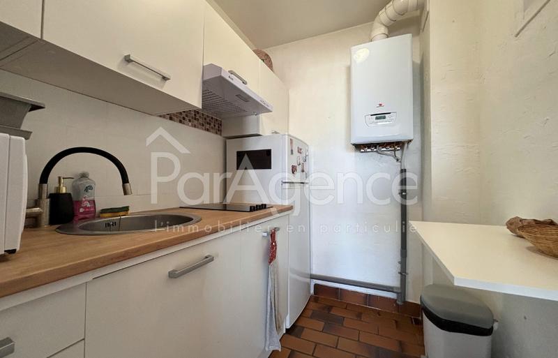 Appartement - 35 m² - 2 pièces