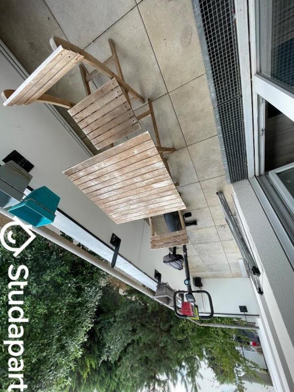 Chambre - 9 m² - 1 pièce