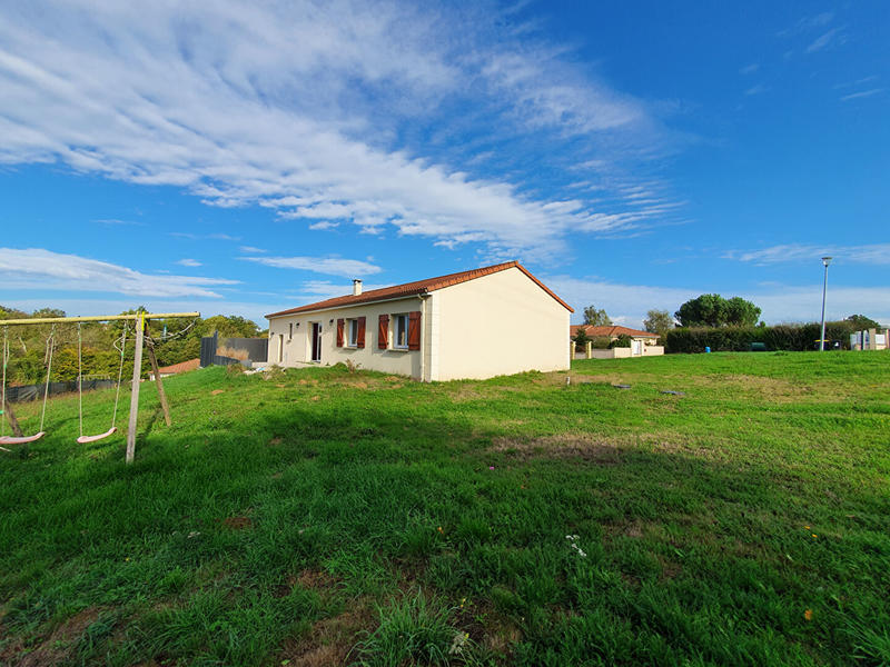 Maison - 108 m² - 4 pièces