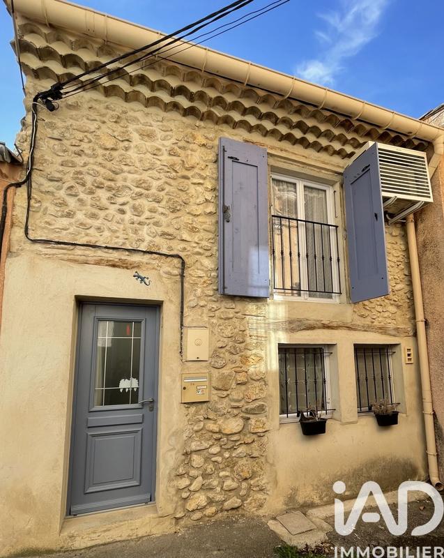Maison de village - 38 m² - 2 pièces
