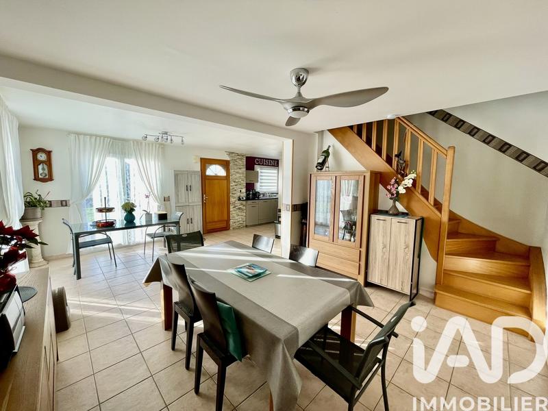 Maison - 130 m² - 7 pièces