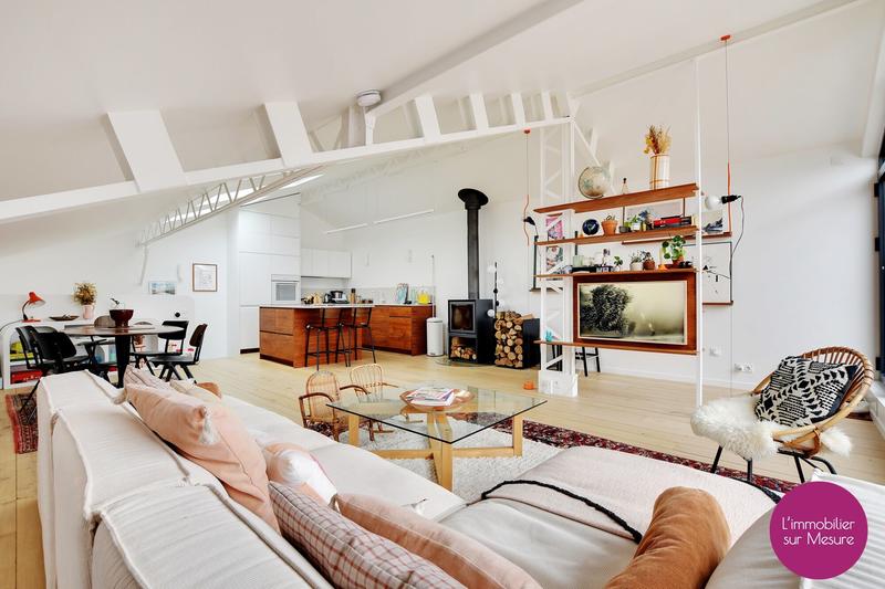 Loft - 150 m² - 5 pièces