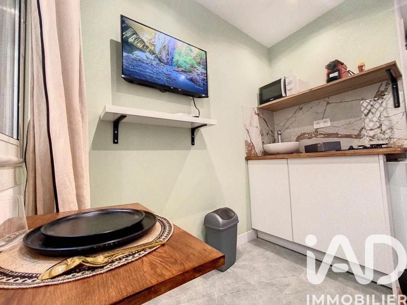 Appartement - 9 m² - 1 pièce