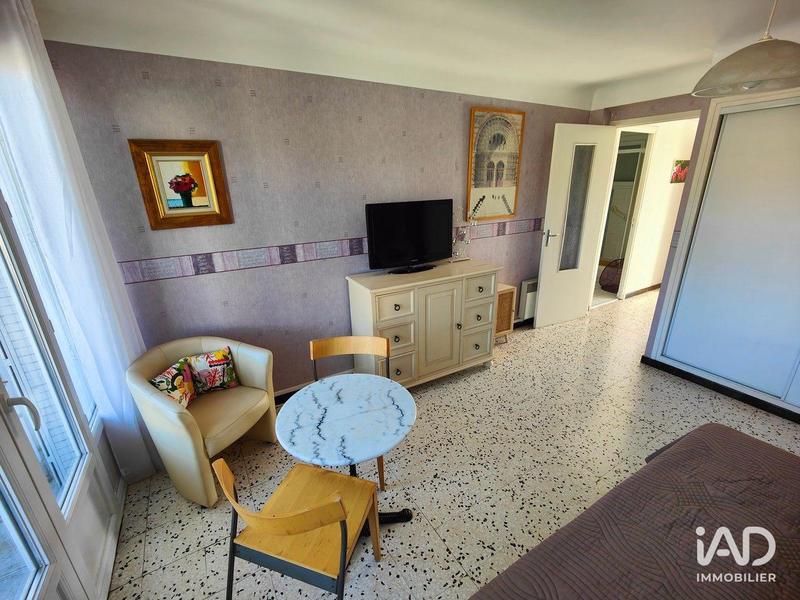 Appartement - 33 m² - 2 pièces