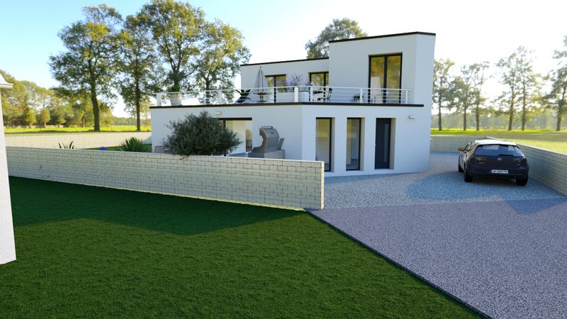 Maison - 150 m² - 5 pièces