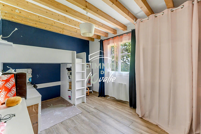 Maison - 124 m² - 6 pièces