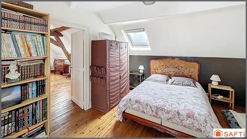 Maison - 115 m² - 6 pièces