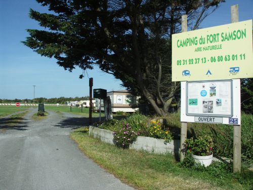 Camping du Fort Samson