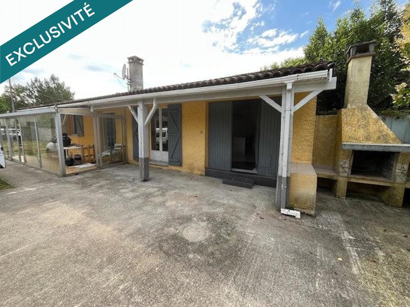 Maison - 80 m² - 4 pièces