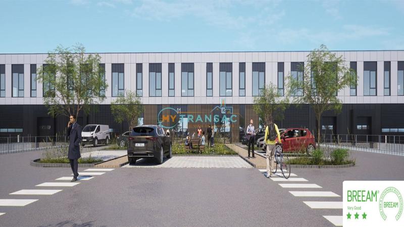 Local d'activité / Entrepôt - 2 635 m²