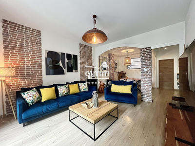 Appartement - 91 m² - 3 pièces