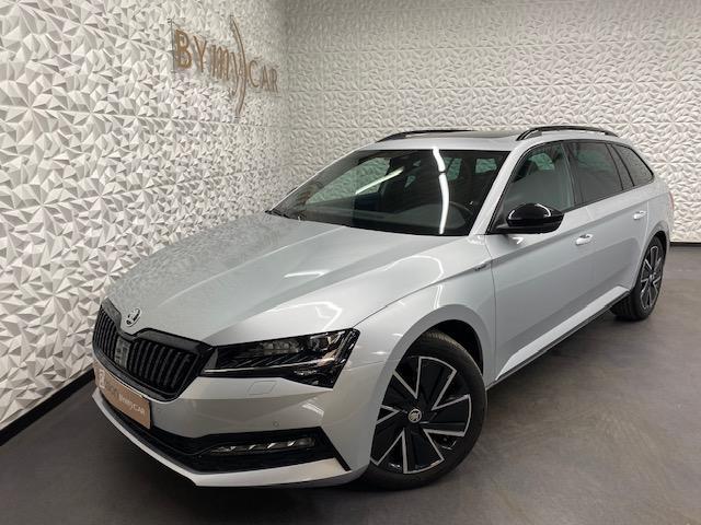 Skoda Superb Combi 2.0 Tdi 150 Scr Dsg7 Sportline