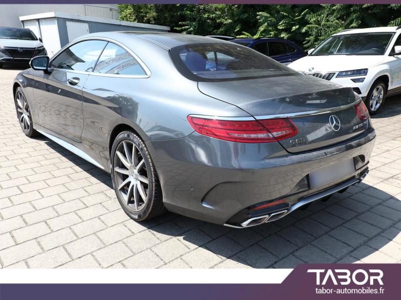 Mercedes-Benz s-Klasse s 63 Amg Coupe Sans Malus 20p Hud