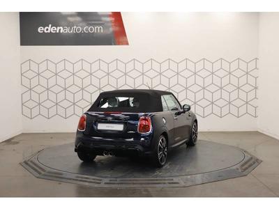 Mini Mini Cabriolet John Cooper Works 231 ch Jcw ultimate