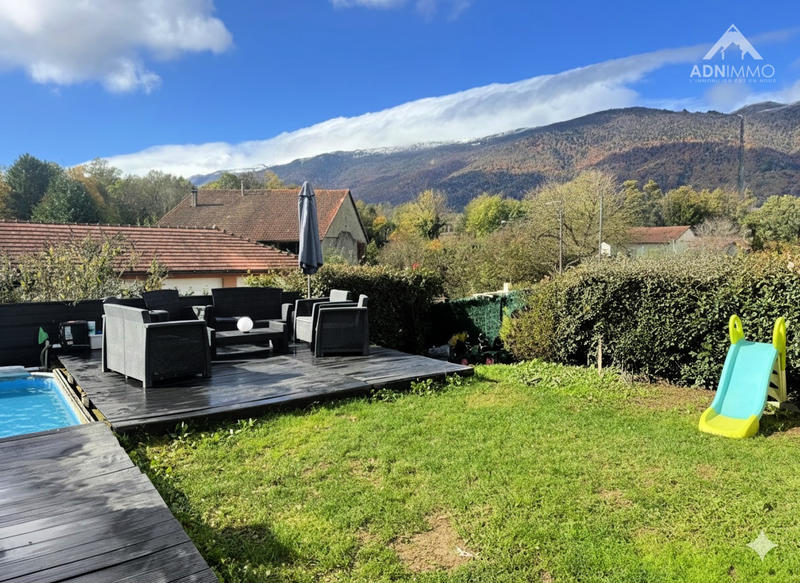 Maison - 85 m² - 4 pièces