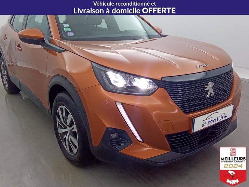 Peugeot 2008 PureTech 100 Bvm6 Active +Gps +Climatisation