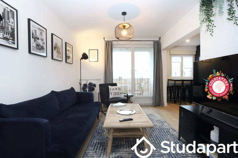 Chambre - 10 m² - 1 pièce