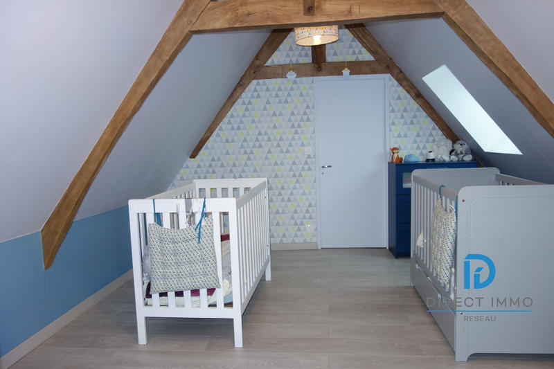 Maison ancienne - 140 m² - 6 pièces