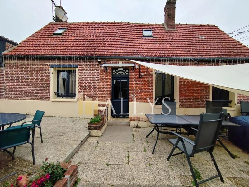 Maison ancienne - 90 m² - 4 pièces