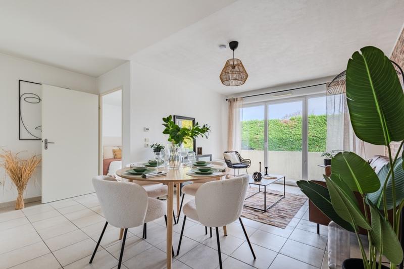 Appartement - 40 m² - 2 pièces