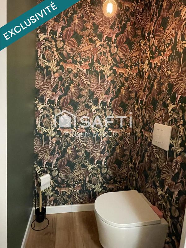 Appartement - 54 m² - 2 pièces