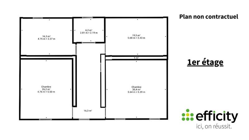 Corps de ferme - 280 m² - 9 pièces