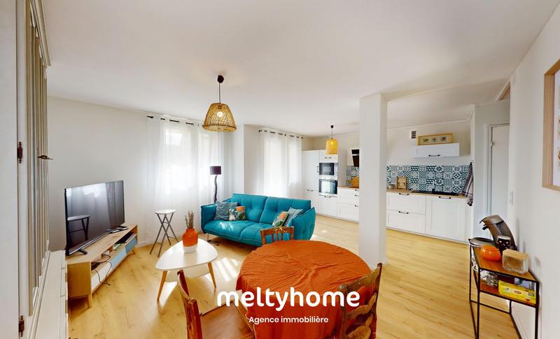 Appartement - 55 m² - 3 pièces