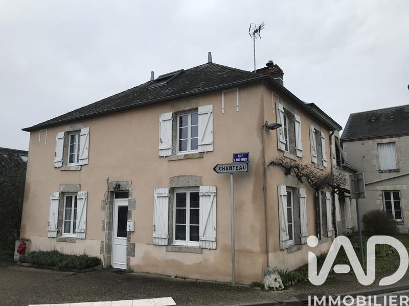 Maison - 107 m² - 4 pièces