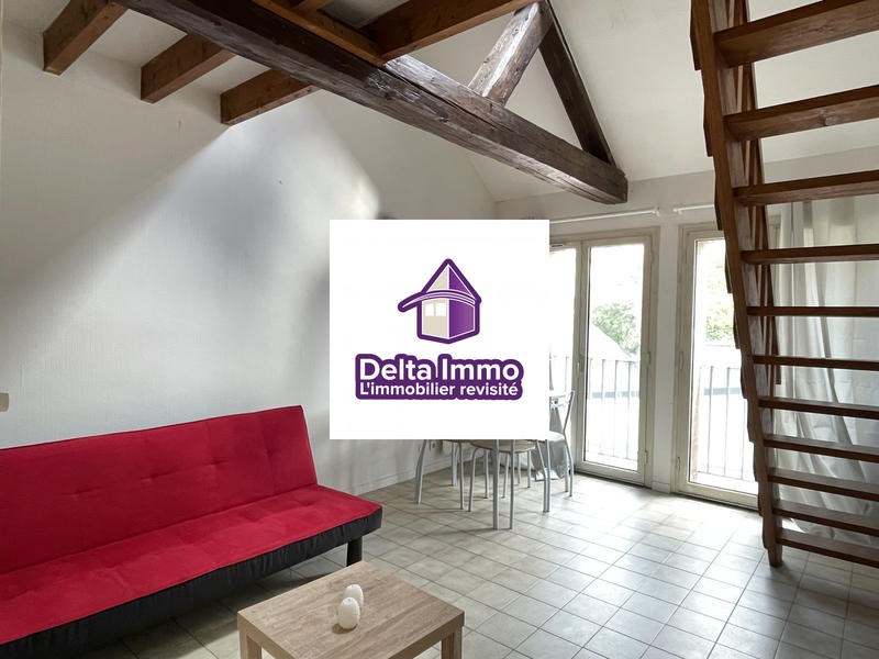 Appartement - 33 m² - 2 pièces