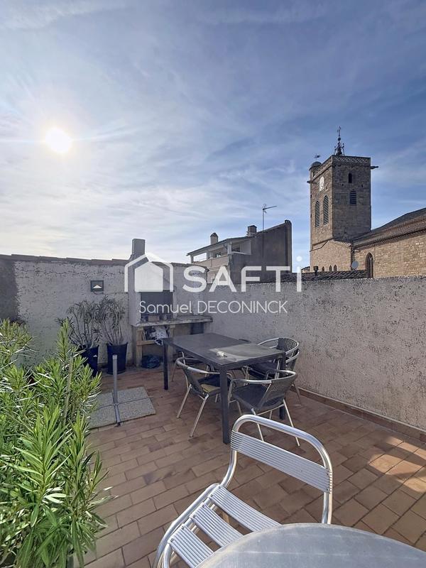 Maison de village - 102 m² - 5 pièces