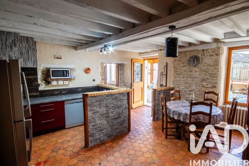 Maison de village - 130 m² - 5 pièces