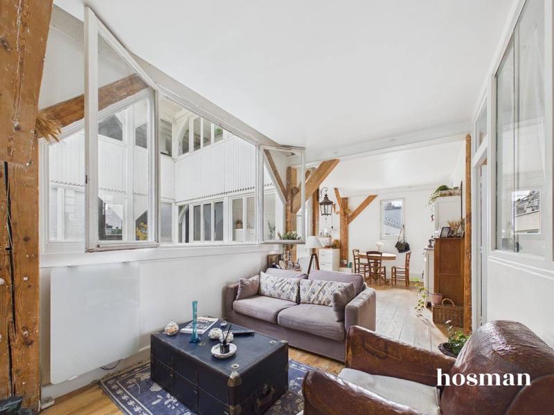 Appartement - 47 m² - 2 pièces