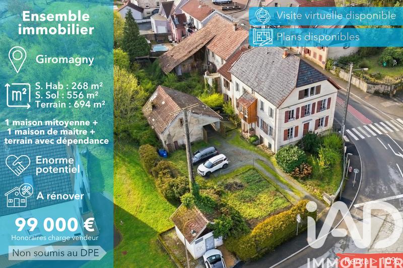 Maison de village - 268 m² - 18 pièces