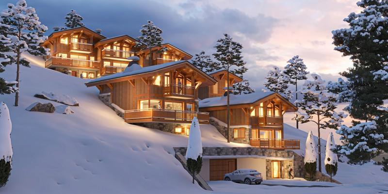 Châlet - 126 m² - 4 pièces