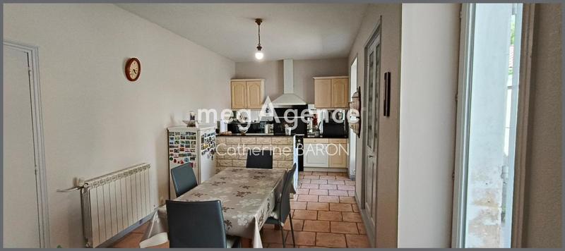 Maison bordelaise - 104 m² - 3 pièces