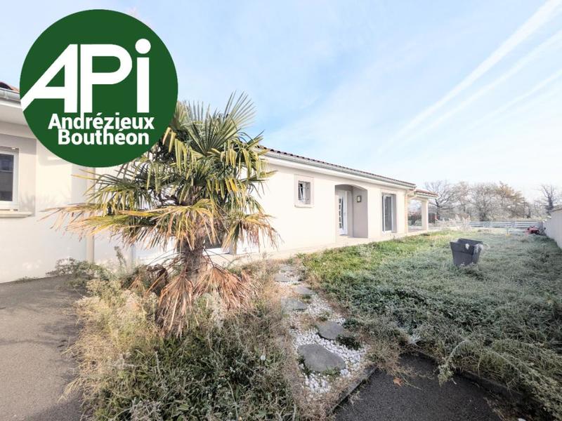 Maison - 106 m² - 4 pièces