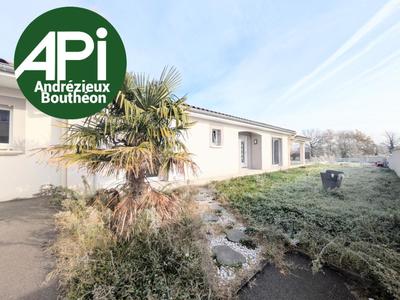 Maison - 106 m² - 4 pièces