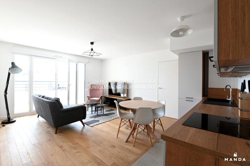 Appartement - 61 m² - 3 pièces