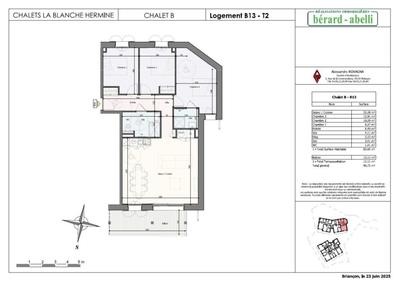 Appartement - 83 m² - 4 pièces