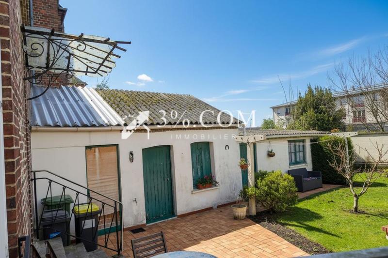 Maison de ville - 113 m² - 5 pièces