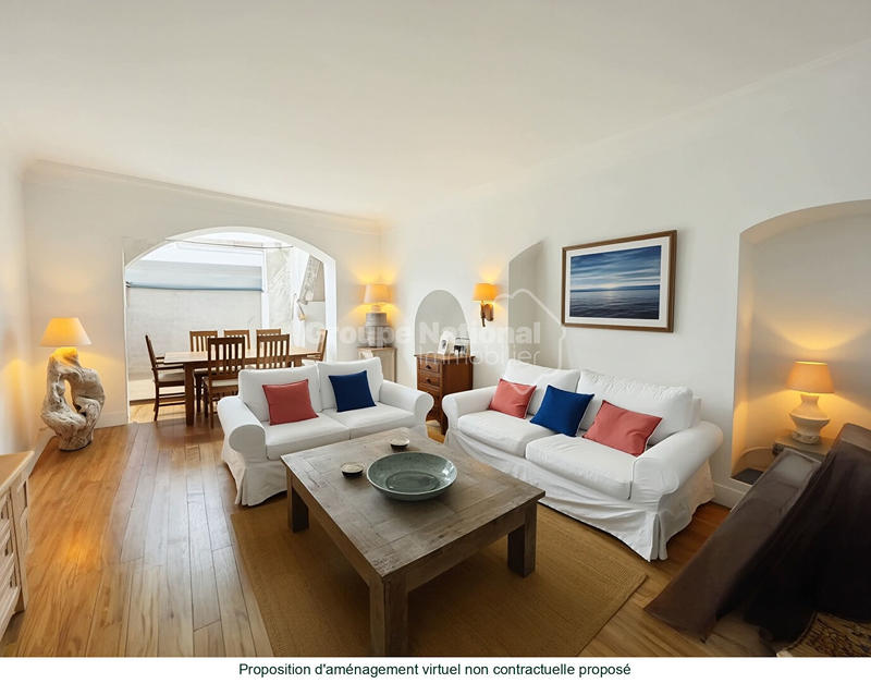 Maison - 130 m² - 4 pièces