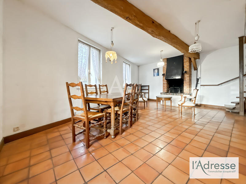 Maison - 113 m² - 5 pièces