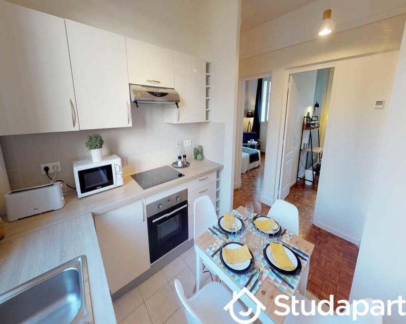 Chambre - 40 m² - 1 pièce