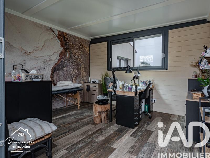 Maison - 110 m² - 4 pièces