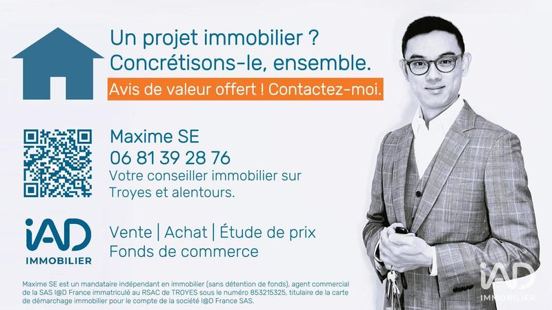 Appartement - 30 m²