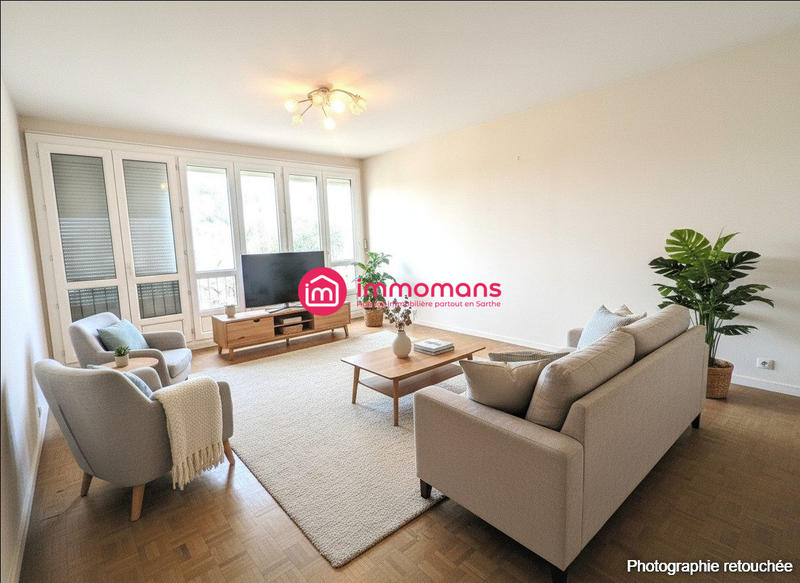 Appartement - 85 m² - 4 pièces