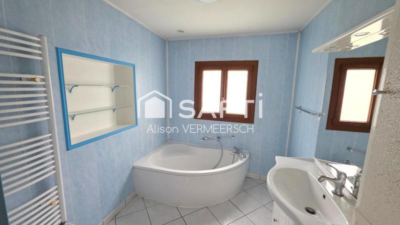 Maison - 80 m² - 4 pièces