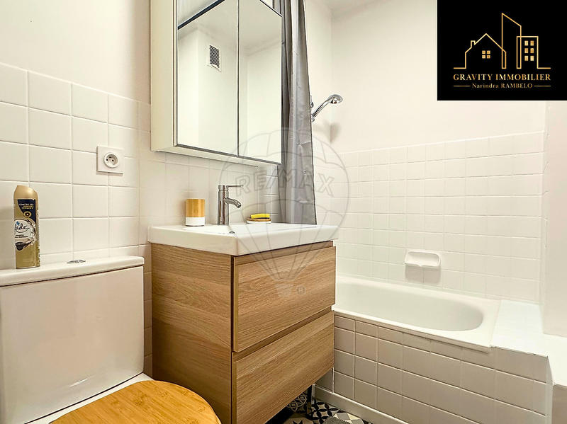 Appartement - 29 m² - 1 pièce