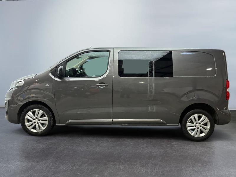 Peugeot Expert Cabine Approfondie Ca Standard Bluehdi 180 s&amp;S Eat8 Fixe Asphalt