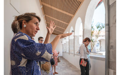 Visite Pays d'Art et d'Histoire : le couvent des Récollets, histoire et restauration